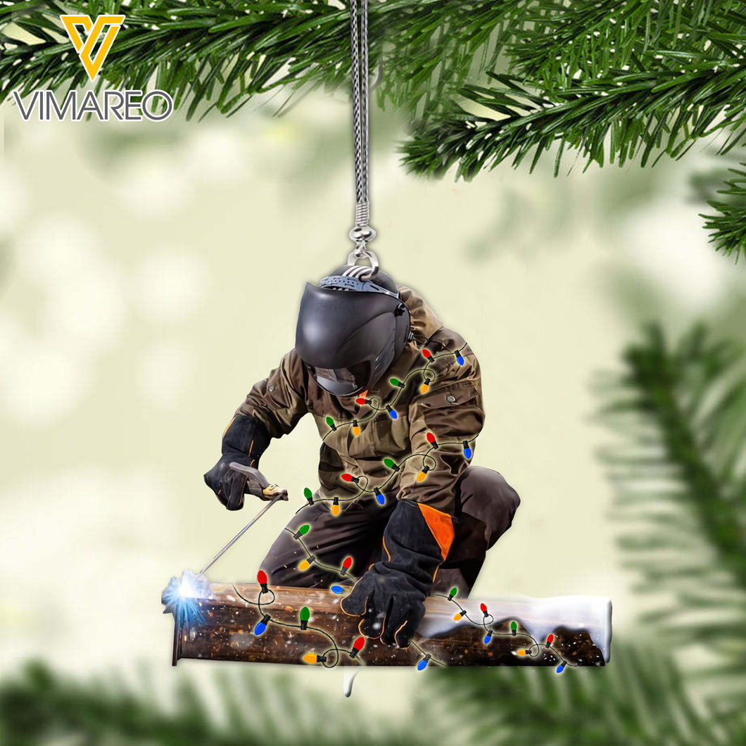 WELDER ORNAMENT OCT-HQ09