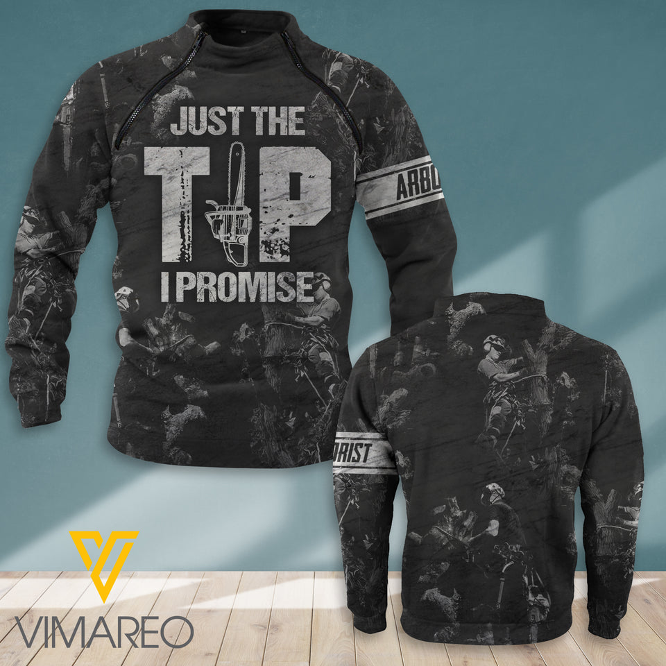 ARBORIST SWEATSHIRT OUTDOOR WARM JUE-DT10