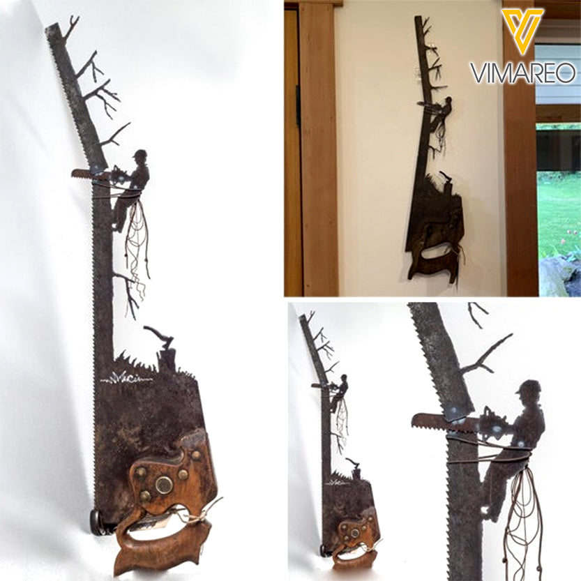 ARBORIST HAND CUT DECOR HOME