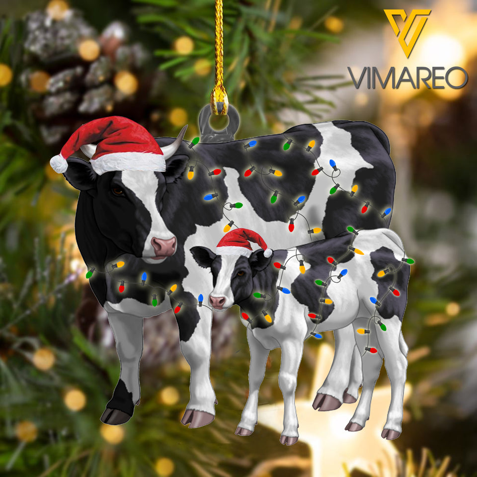 Holstein Friesian Cattle CAR HANGING ORNAMENT SEP-LN23