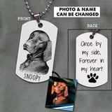 Personalized Dog Lover Necklaces Printed 22JUY-HC07