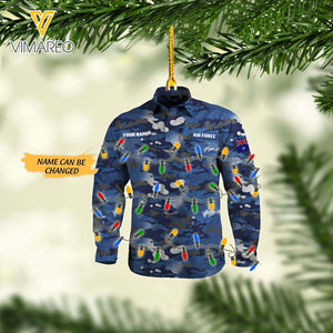 PERSONALIZED AUSTRALIAN AIRFORCE ORNAMENT OCT-MQ13