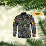 PERSONALIZED AUSTRALIAN NAVY ORNAMENT OCT-MQ13