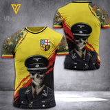 Saarland TSHIRT 3D PRINTED JUE-MQ16