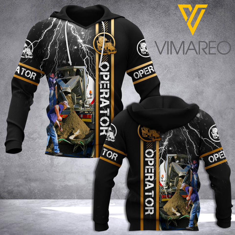 LKH OPERATOR MIXER HOODIE 3D PRINTED HVQ2302