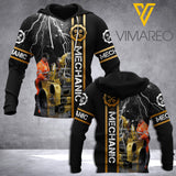LKH MECHANIC HOODIE 3D PRINTED HVQ2302