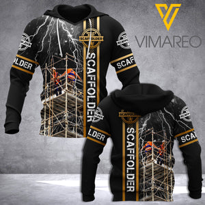 LKH Scaffolder HOODIE 3D PRINTED HVQ2202