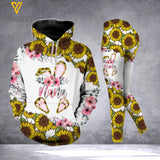 LKH NANA SUNFLOWER HOODIE 3D PRINTED HVQ0303