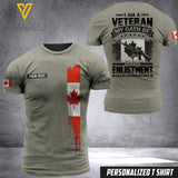KHMD Customized VETERAN CA 3D Printed Shirt 1805