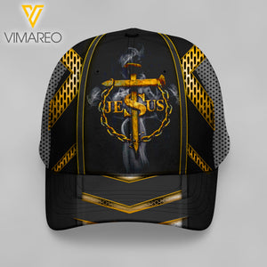 KHMD JESUS Peaked cap 3D 3003