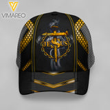 KHMD JESUS Peaked cap 3D 3003