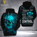 KHMD SEPTEMBER GIRLS CONTROL HOODIE 3D PRINTED