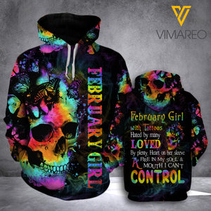 LKH FEBRUARY GIRL CONTROL HOODIE 3D PRINTED HTQ0103