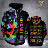 LKH FEBRUARY GIRL CONTROL HOODIE 3D PRINTED HTQ0103