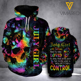 LKH JULY GIRL CHAOTIC HOODIE 3D PRINTED HTQ2602