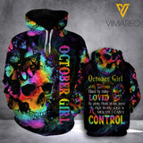 LKH OCTOBER GIRL CONTROL HOODIE 3D PRINTED HTQ0103