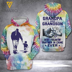 LKH FATHER'S DAY HOODIE 3D PRINTED