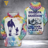 LKH FATHER'S DAY HOODIE 3D PRINTED
