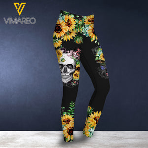 KHMD APRIL GIRL Criss-Cross CONTROL Tank Top Legging