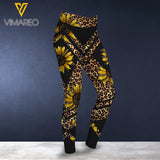 KHMD JULY GIRL Criss-Cross CHAOTIC TOGETHER Tank Top Legging