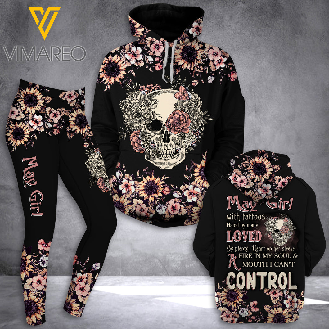 LKH MAY GIRL CONTROL COMBO HOODIE + LEGGING 3D PDT0303