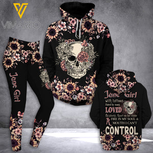 LKH JUNE GIRL CONTROL COMBO HOODIE + LEGGING 3D PDT0303