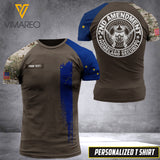 KHMD Customized HOMELAND ALASKA 3D Printed Shirt 0505