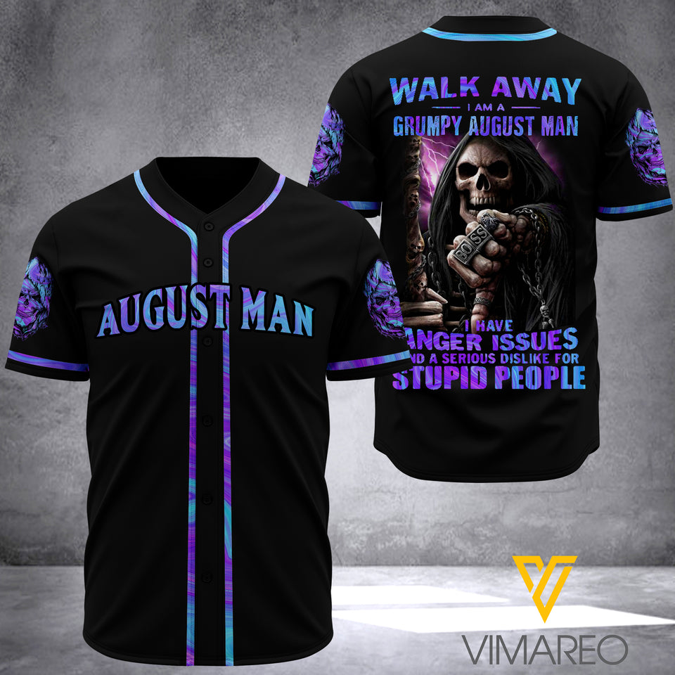 KHMD AUGUST MAN Jersey  SHIRT 3D PRINTED 0605