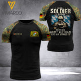 KHMD Customized SOLDIER BAVARIA 3D Printed Shirt 1305