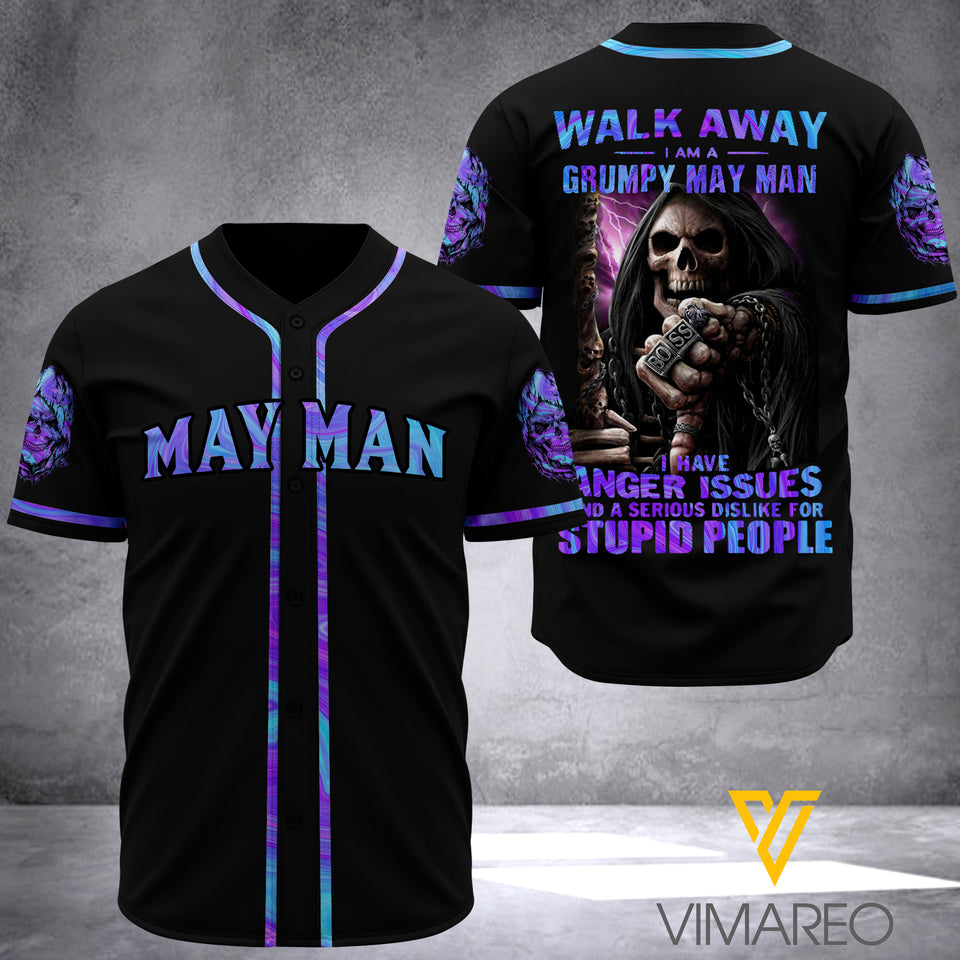 KHMD MAY MAN Jersey  SHIRT 3D PRINTED 0605