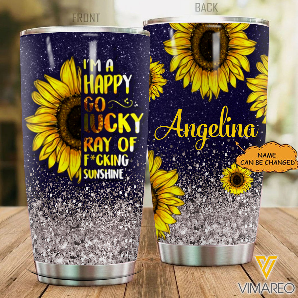 KHMD CUSTOMIZED SUNFLOWER TUMBLER 1006