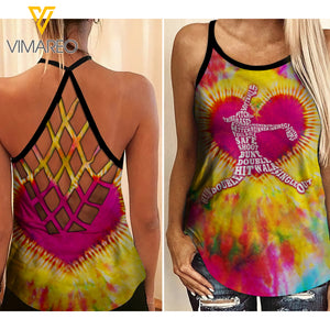 KHMD SOFTBALL Criss-Cross Tank Top 2004