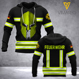GERMAN FIREFIGHTER HOODIE 3D PRINTED APR-HQ29