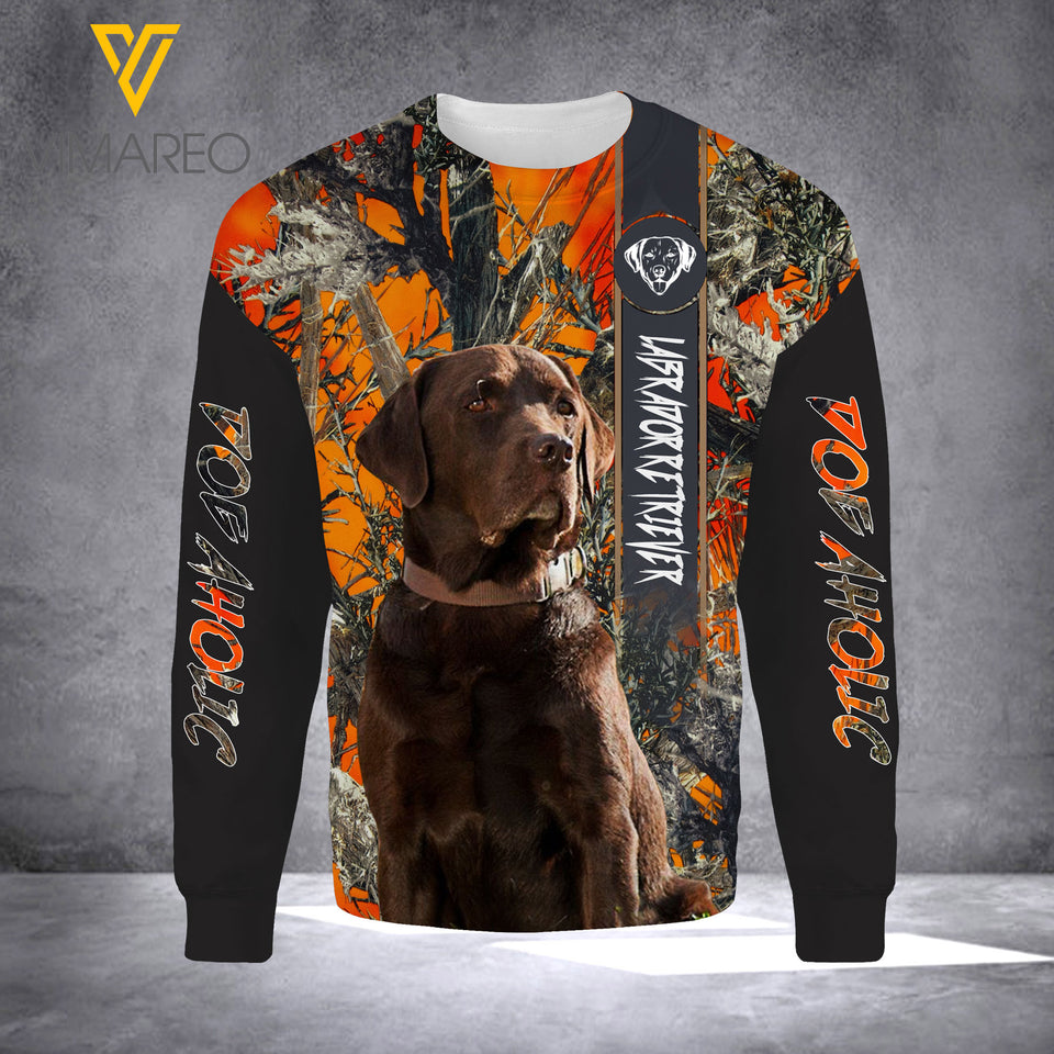 Chocolate Labrador Dog HRHC