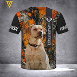 Yellow Labrador Dog HRHC