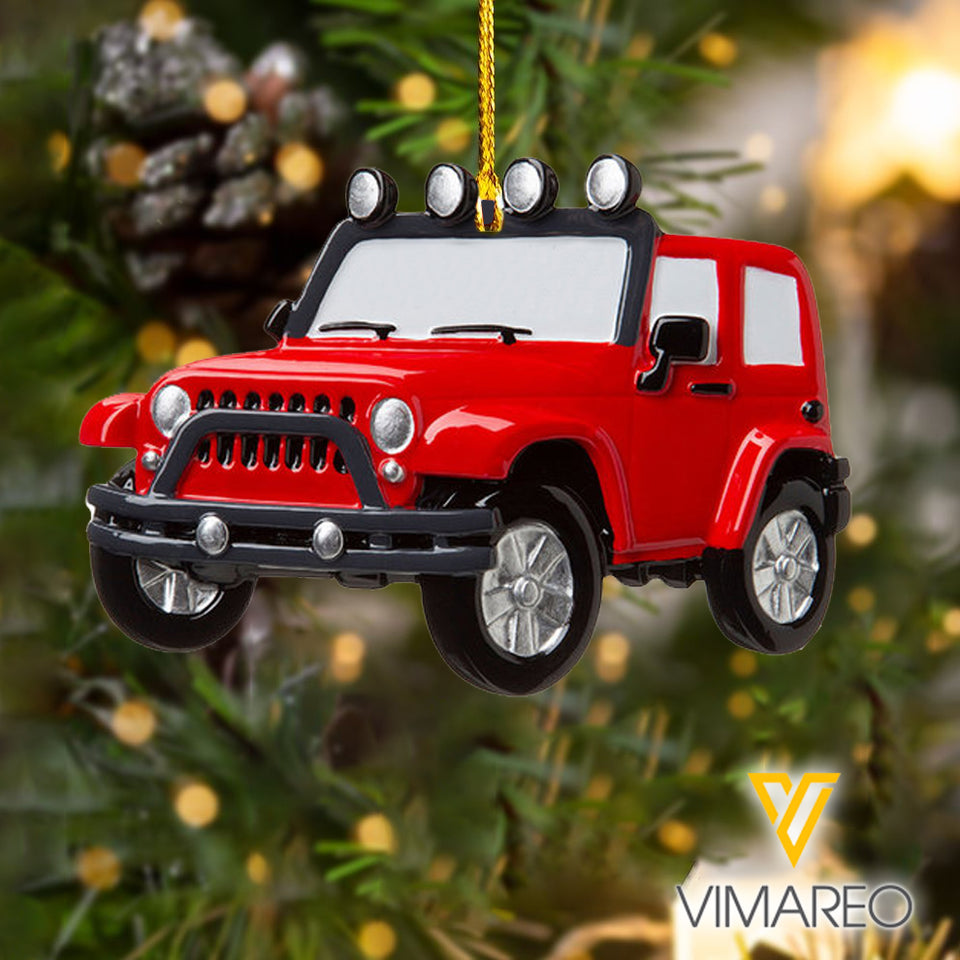 JEEP CAR HANGING ORNAMENT SEP-MQ23