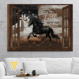 Horse Lover Canvas Printed DEC-HC21