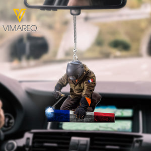 Welder France Car Hanging Ornament