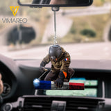 Welder France Car Hanging Ornament