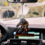 Welder Germany Car Hanging Ornament