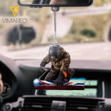 Welder United Kingdom Car Hanging Ornament