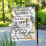 Mother's day 2 Garden Flag