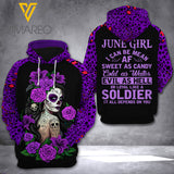 JULY GIRL HOODIE 3D PRINTED LC