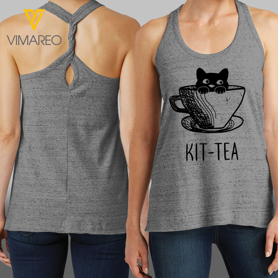 Kittea Lady Cosmic Twisted Back Tank