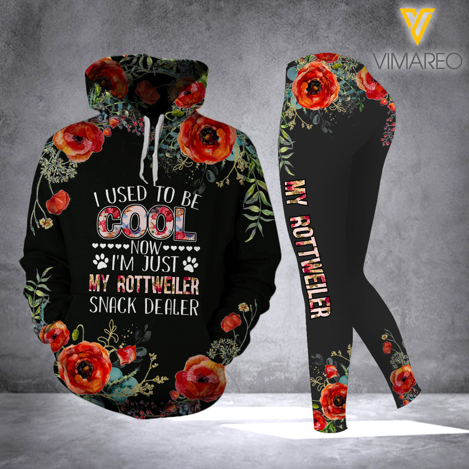 ROTTWEILER DOG HOODIE/LEGGING 3D ALL PRINT