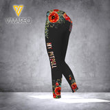 PITBULL DOG HOODIE/LEGGING 3D ALL PRINT