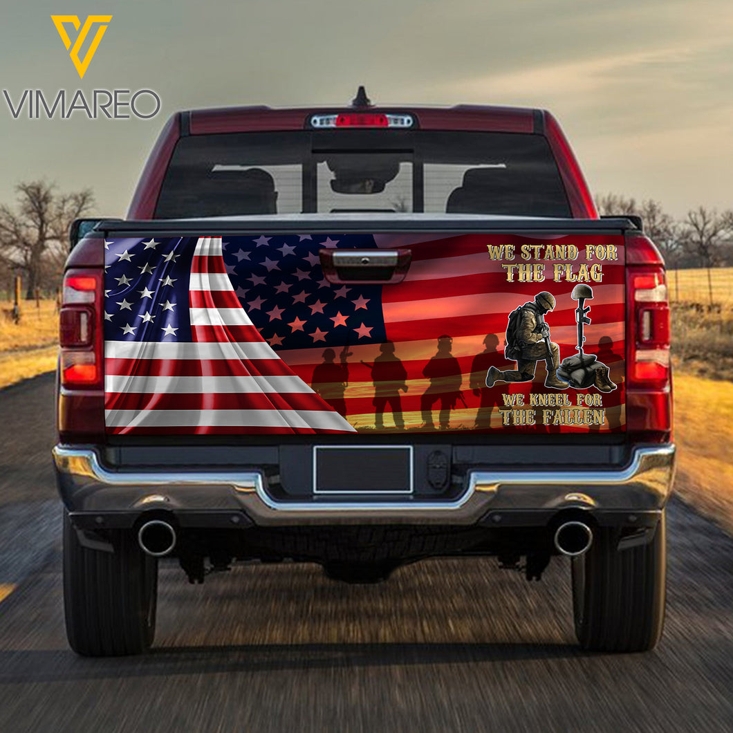 SODIER GOD TRUCK TAILGATE DECAL