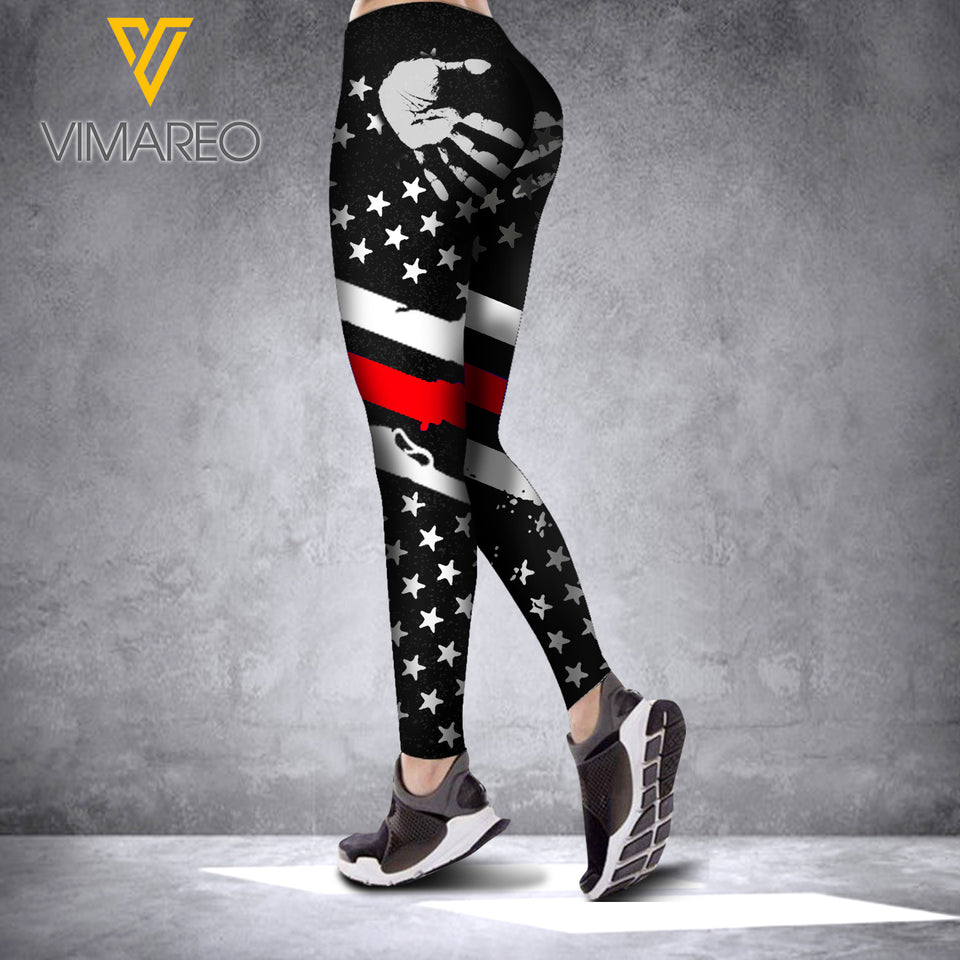 CRISS-CROSS TANK TOP/LEGGING