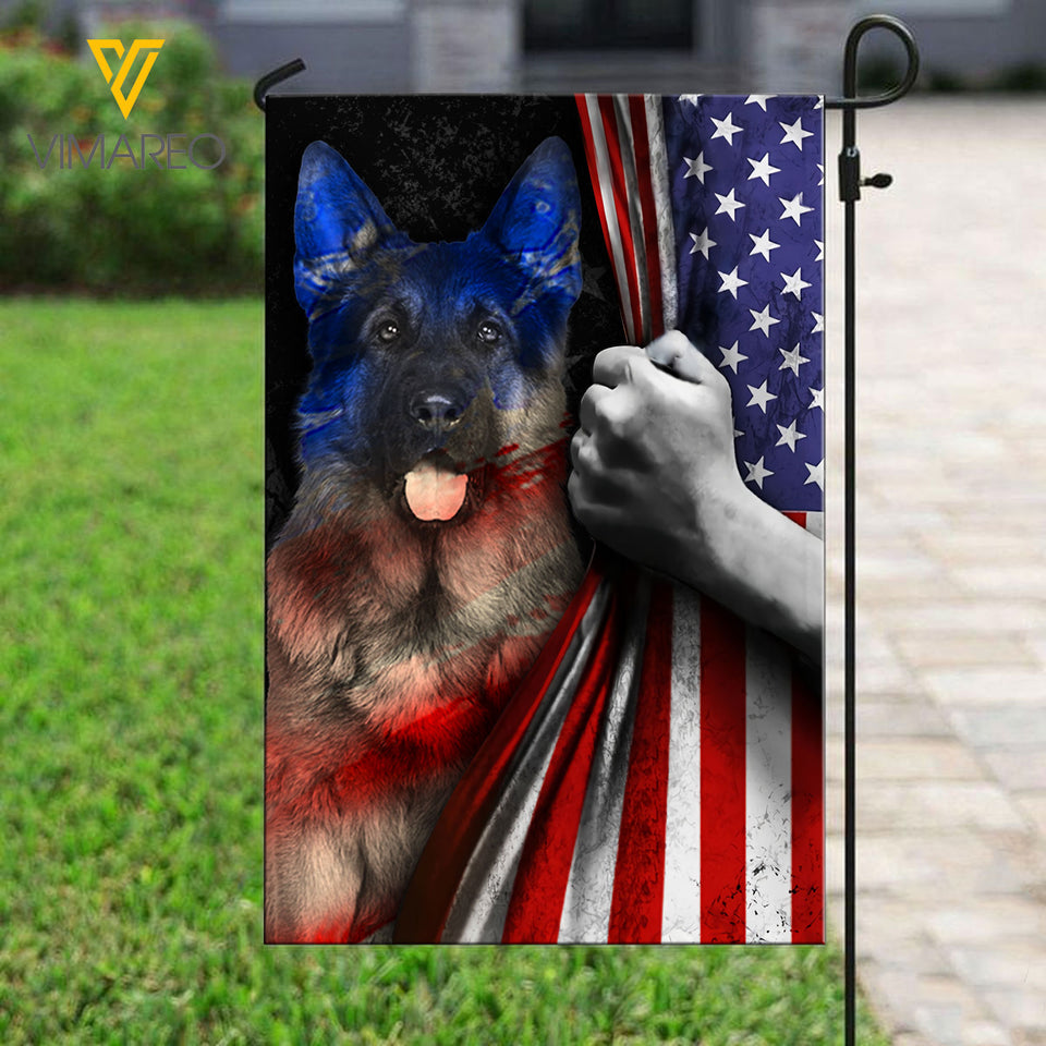 GERMAN DOG FLAG