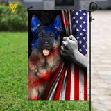 GERMAN DOG FLAG